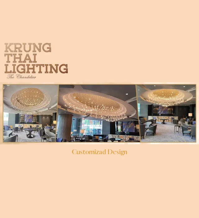 Krungthailighting ร้านขายโคมไฟ | โคมไฟตกแต่ง รับทำโคมไฟตามแบบ